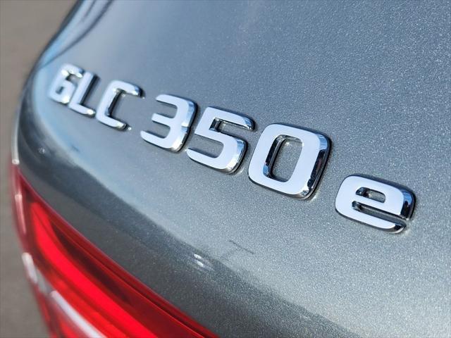 used 2019 Mercedes-Benz GLC 350e car, priced at $25,500