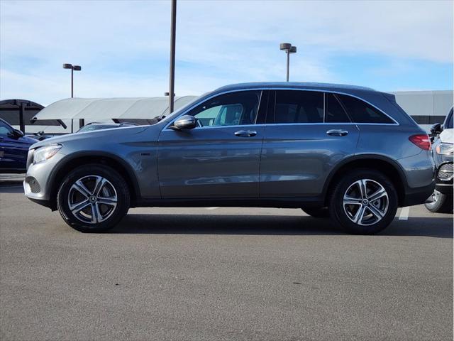 used 2019 Mercedes-Benz GLC 350e car, priced at $25,500