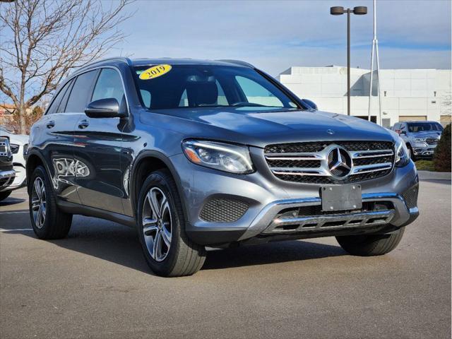 used 2019 Mercedes-Benz GLC 350e car, priced at $26,999