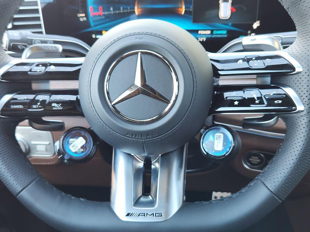 new 2026 Mercedes-Benz AMG GLE 53 car, priced at $98,825