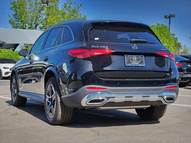 new 2025 Mercedes-Benz GLC 300 car, priced at $58,434