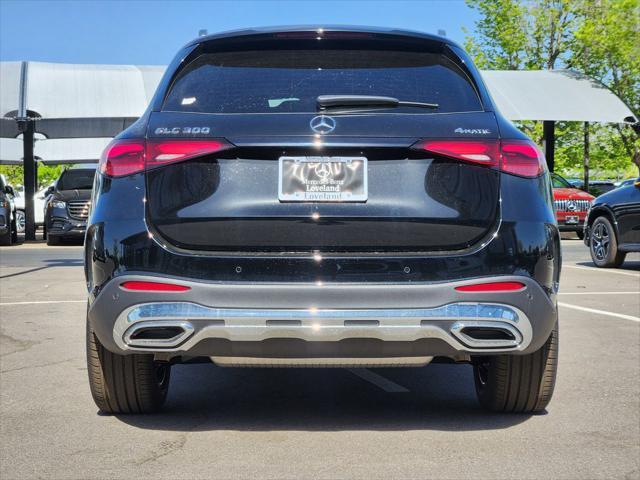 new 2025 Mercedes-Benz GLC 300 car, priced at $58,434
