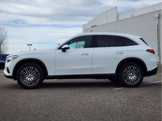 new 2025 Mercedes-Benz GLC 300 car, priced at $58,599