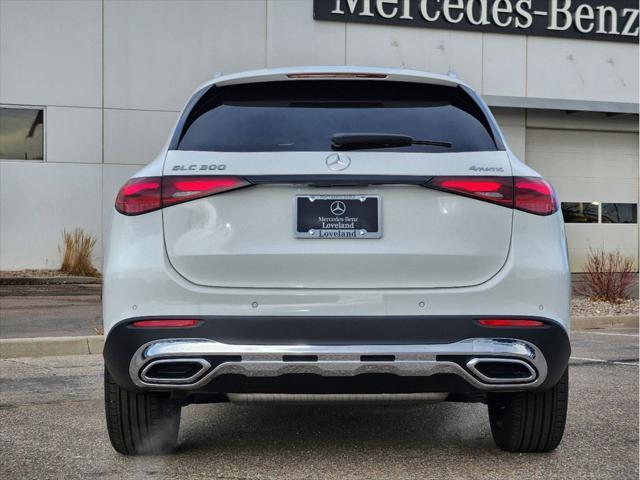 new 2025 Mercedes-Benz GLC 300 car, priced at $58,599
