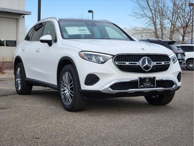 new 2025 Mercedes-Benz GLC 300 car, priced at $58,599