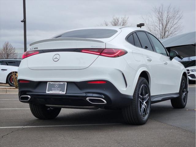 new 2025 Mercedes-Benz GLC 300 car, priced at $67,174