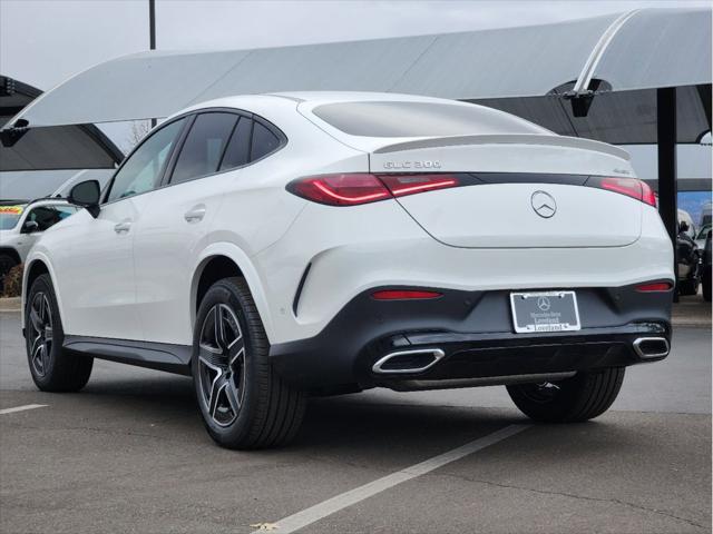 new 2025 Mercedes-Benz GLC 300 car, priced at $67,174