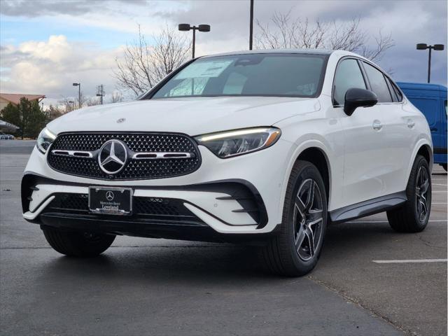 new 2025 Mercedes-Benz GLC 300 car, priced at $67,174