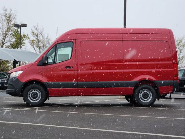 new 2025 Mercedes-Benz Sprinter 2500 car, priced at $62,261