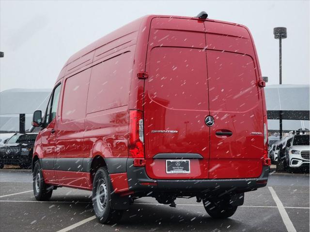 new 2025 Mercedes-Benz Sprinter 2500 car, priced at $62,261