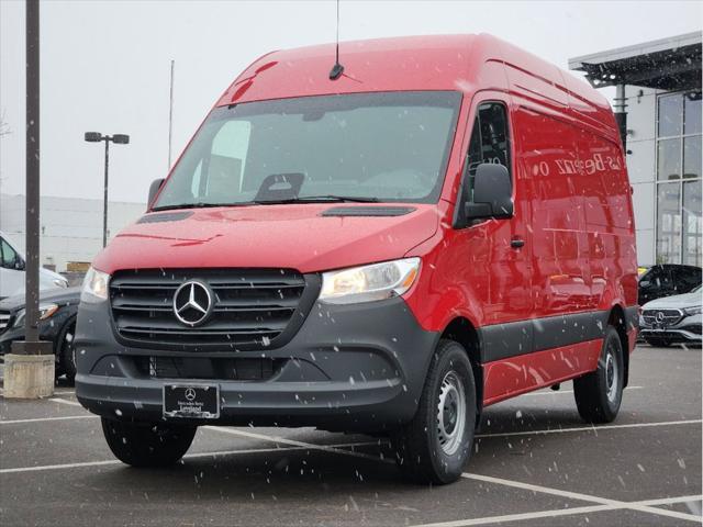 new 2025 Mercedes-Benz Sprinter 2500 car, priced at $62,261