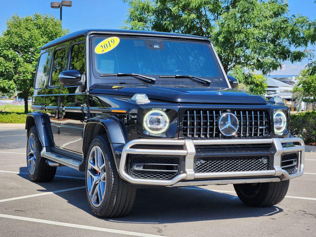 used 2019 Mercedes-Benz AMG G 63 car, priced at $122,900