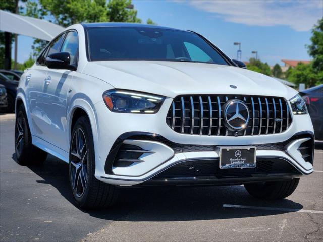 new 2025 Mercedes-Benz AMG GLE 53 car, priced at $101,452