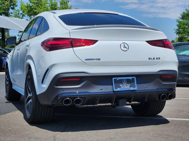 new 2025 Mercedes-Benz AMG GLE 53 car, priced at $101,452