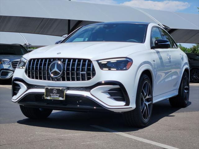 new 2025 Mercedes-Benz AMG GLE 53 car, priced at $101,452