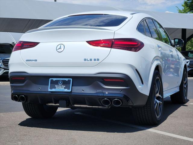 new 2025 Mercedes-Benz AMG GLE 53 car, priced at $101,452
