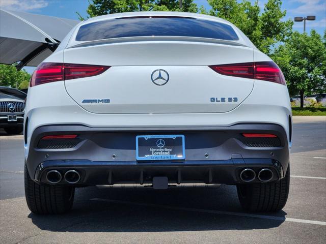 new 2025 Mercedes-Benz AMG GLE 53 car, priced at $101,452