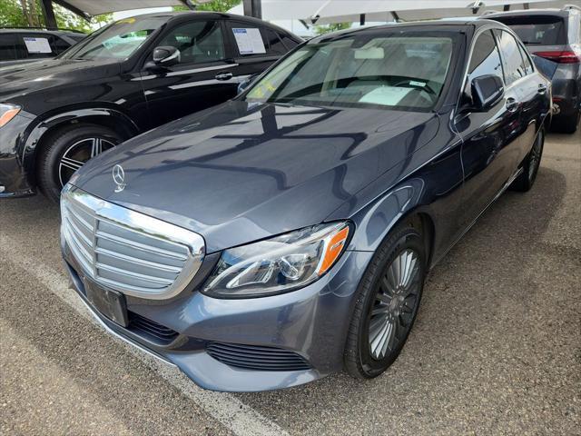 used 2015 Mercedes-Benz C-Class car, priced at $17,999