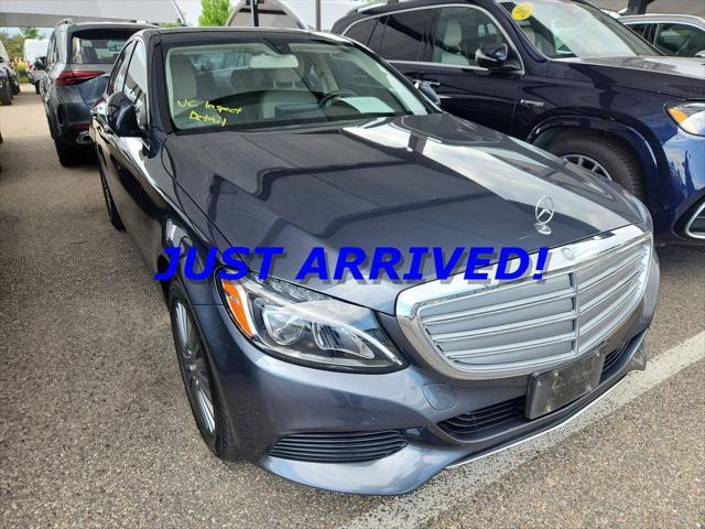 used 2015 Mercedes-Benz C-Class car, priced at $17,999