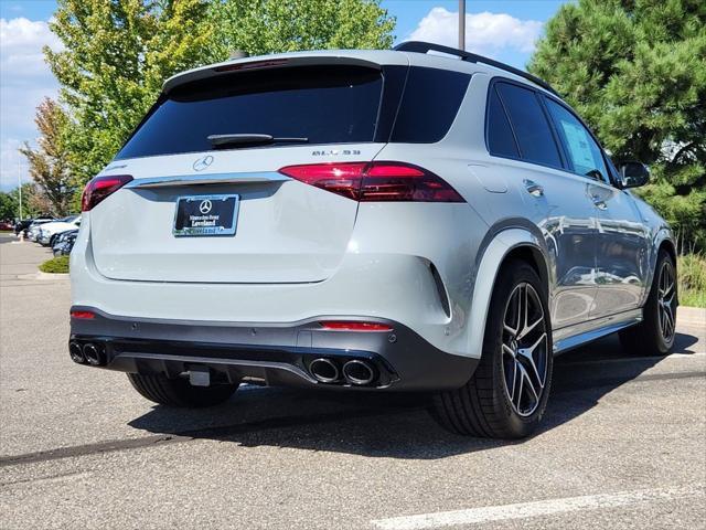 new 2025 Mercedes-Benz AMG GLE 53 car, priced at $97,114