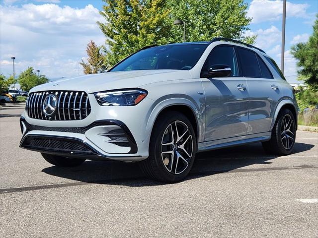 new 2025 Mercedes-Benz AMG GLE 53 car, priced at $97,114