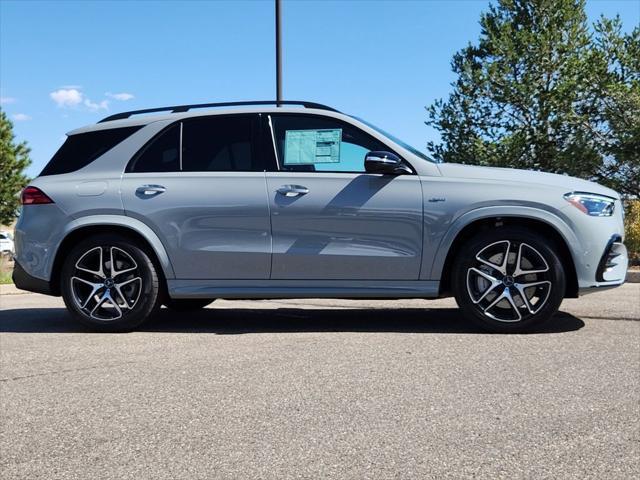 new 2025 Mercedes-Benz AMG GLE 53 car, priced at $97,114