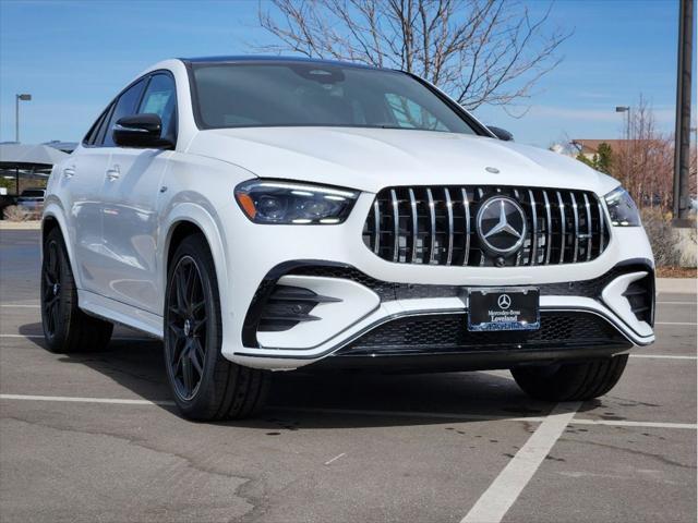 new 2025 Mercedes-Benz AMG GLE 53 car, priced at $103,214