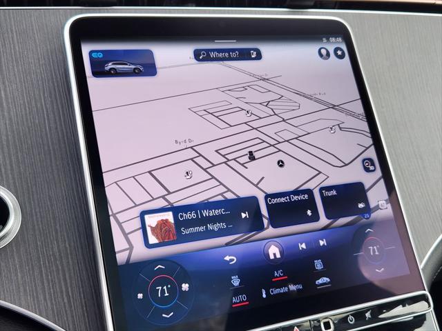 new 2025 Mercedes-Benz EQE 350 car, priced at $84,094
