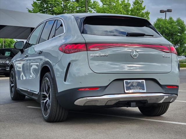 new 2025 Mercedes-Benz EQE 350 car, priced at $84,094