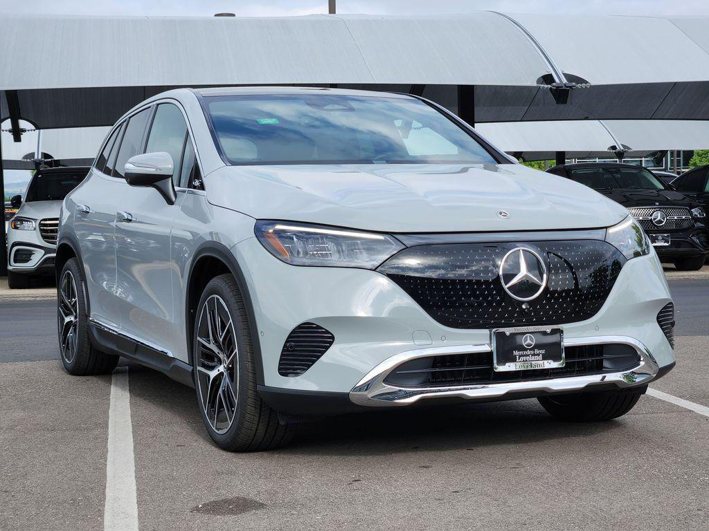 new 2025 Mercedes-Benz EQE 350 car, priced at $84,094
