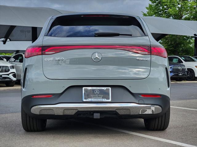 new 2025 Mercedes-Benz EQE 350 car, priced at $84,094