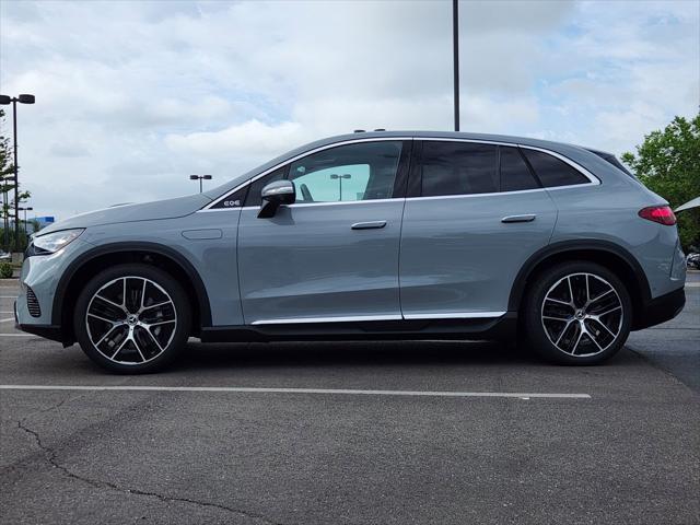 new 2025 Mercedes-Benz EQE 350 car, priced at $84,094