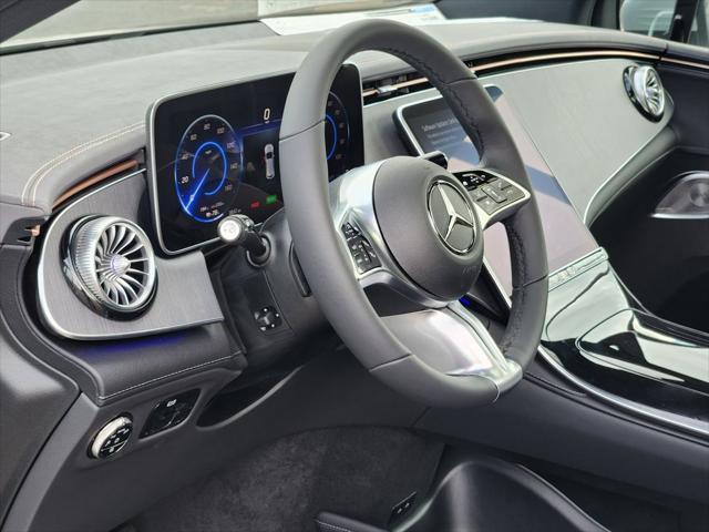 new 2025 Mercedes-Benz EQE 350 car, priced at $84,094