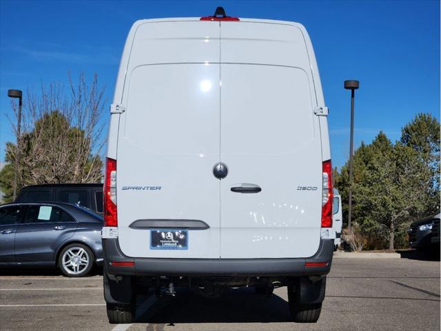 new 2025 Mercedes-Benz Sprinter 2500 car, priced at $62,261