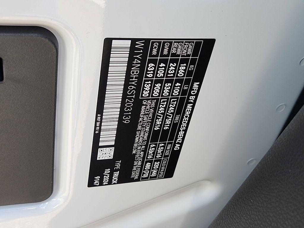 new 2025 Mercedes-Benz Sprinter 2500 car, priced at $62,261