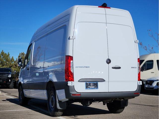 new 2025 Mercedes-Benz Sprinter 2500 car, priced at $62,261