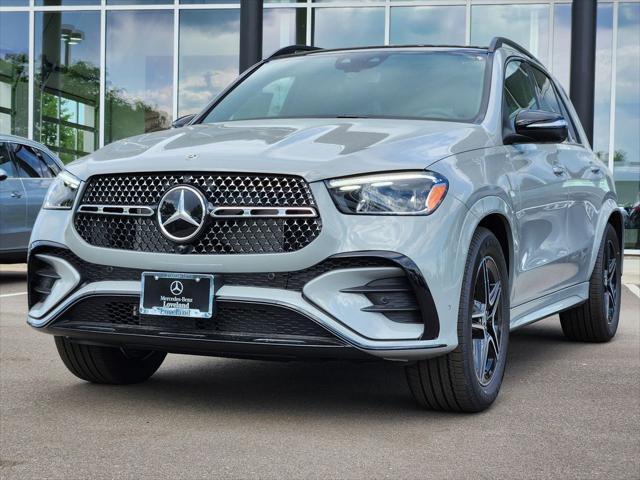 new 2025 Mercedes-Benz GLE 450 car, priced at $84,564
