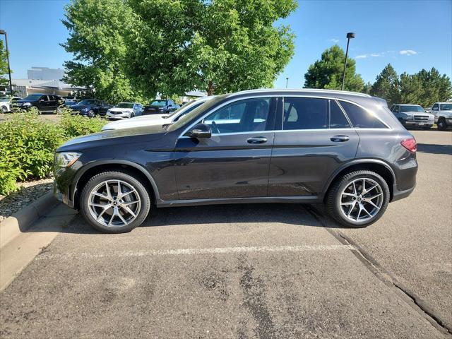 used 2020 Mercedes-Benz GLC 300 car, priced at $24,900