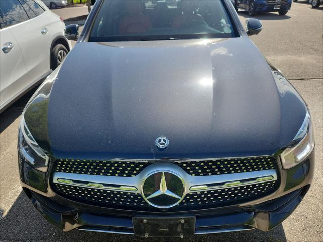 used 2020 Mercedes-Benz GLC 300 car, priced at $24,900