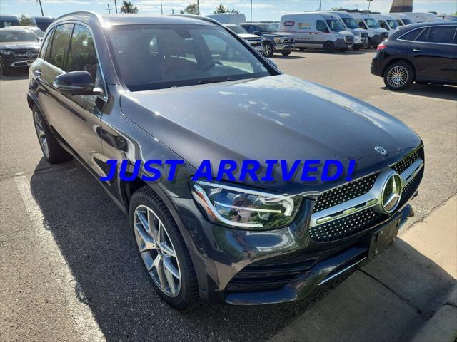 used 2020 Mercedes-Benz GLC 300 car, priced at $24,900