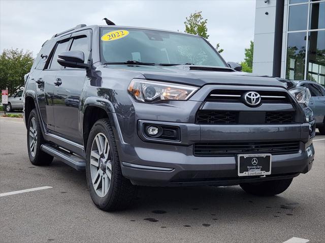 used 2022 Toyota 4Runner car, priced at $40,900