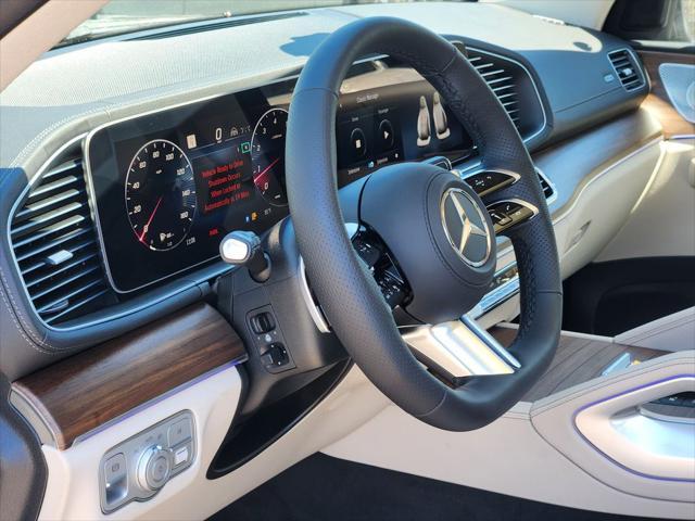 new 2025 Mercedes-Benz GLS 450 car, priced at $100,714