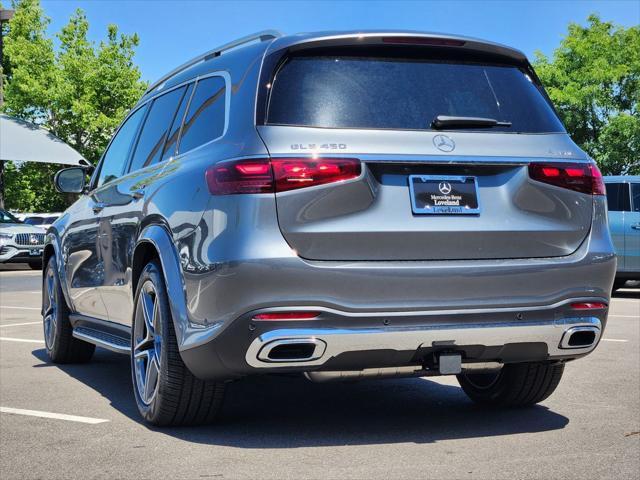 new 2025 Mercedes-Benz GLS 450 car, priced at $100,714