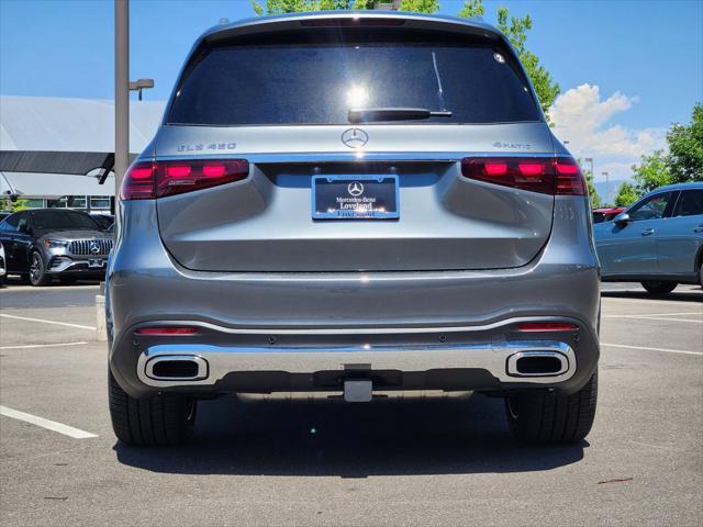new 2025 Mercedes-Benz GLS 450 car, priced at $100,714