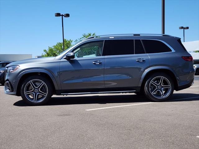 new 2025 Mercedes-Benz GLS 450 car, priced at $100,714