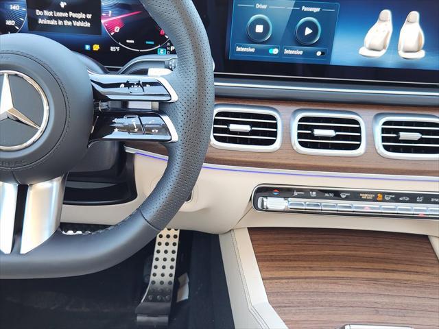 new 2025 Mercedes-Benz GLS 450 car, priced at $100,714