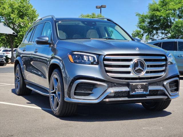 new 2025 Mercedes-Benz GLS 450 car, priced at $100,714