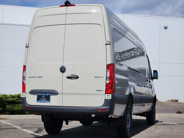 new 2025 Mercedes-Benz Sprinter 2500 car, priced at $74,960