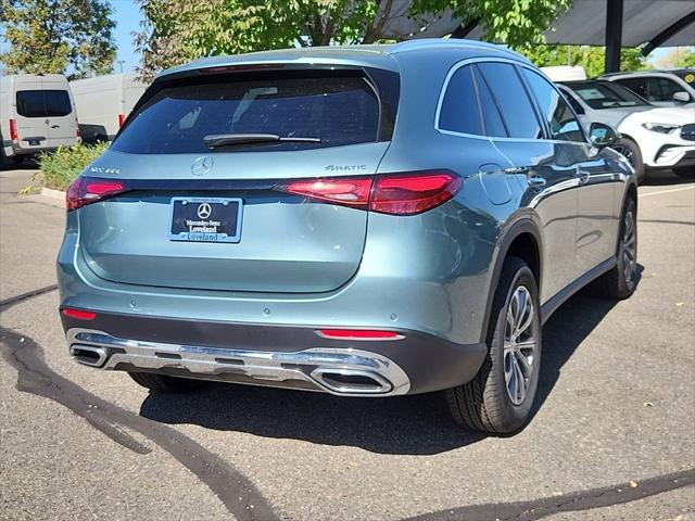 new 2025 Mercedes-Benz GLC 300 car, priced at $60,122