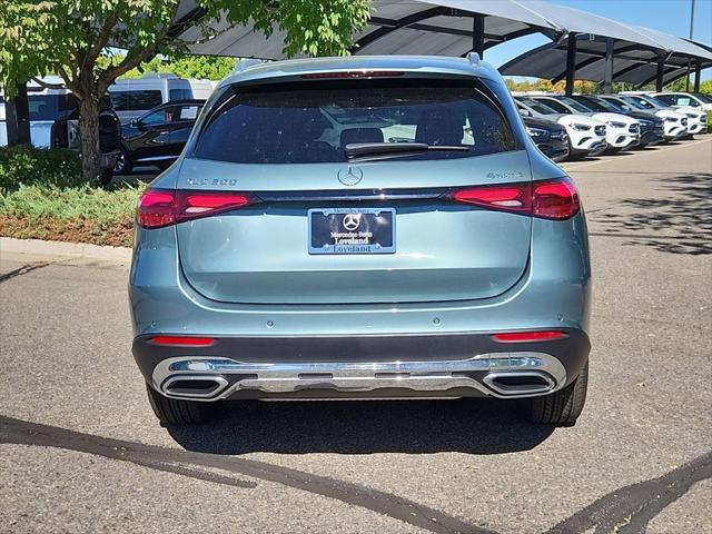 new 2025 Mercedes-Benz GLC 300 car, priced at $60,122